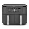 Ninja MAX 6 in 1 Dual Zone Air Fryer DZ400UK 9.5L Gunmetal Grey - Clearance