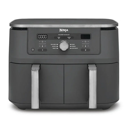 Ninja MAX 6 in 1 Dual Zone Air Fryer DZ400UK 9.5L Gunmetal Grey - Clearance