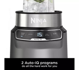 Ninja Motorised Compact Blender with Auto-iQ BN500UK
