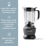 Nutribullet Blender Combo 1200W Power 02147 - Dark Grey