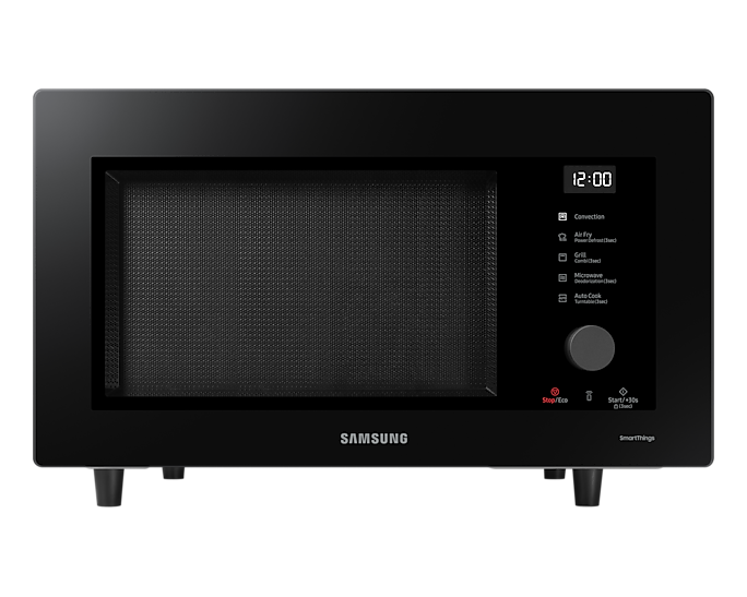 Samsung MC32DG7646CKE3 32L All-In-One Combi Microwave Oven with Air Fry Black