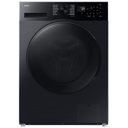 Samsung Series 5 WD11DG5B15BBEU Ecobubble AI Energy 11kg+6kg 1400 Spin Washer Dryer Black