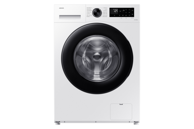 Samsung Series 5 WW11DG5B25AEEU Bespoke AI Front-Load 11 kg 1400 Spin Washing Machine White