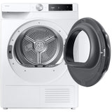 Samsung Series 6 DV90T6240LES1 9kg AI Energy Heat Pump Tumble Dryer White