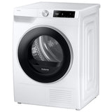 Samsung Series 6 DV90T6240LES1 9kg AI Energy Heat Pump Tumble Dryer White