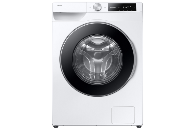 Samsung Series 6 WW90DG6U85LEU1 Bespoke AI Front-Load 9 kg 1400 Spin Washing Machine White