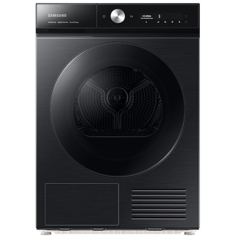 Samsung Series 8 DV90BB9445GBS1 with Optimal Dry 9kg Heat Pump Tumble Dryer Black