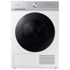 Samsung Series 8 DV90BB9445GHS1 with Optimal Dry 9kg Heat Pump Tumble Dryer White