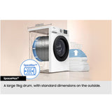 Samsung Series 8 WW11DB8B95GBU1 Bespoke AI Energy 11kg 1400 Spin Smart Washing Machine Black