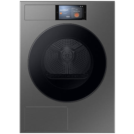 Samsung Series 9 DV90F09F4SU1 with AI Home 9kg Heat Pump Tumble Dryer Dark Steel