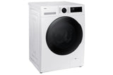 Samsung WD90DG5B15BEEU Series 5 AI Energy 9+6kg 1400 Spin Smart Washer Dryer White