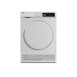 Sensis TDCF018BW 8kg Freestanding Condenser Tumble Dryer White - B Rated