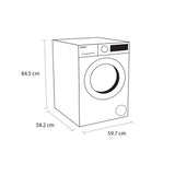 Sensis WMF01914AW 9kg 1400 Spin Washing Machine White