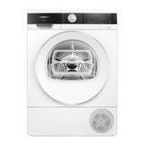 Siemens WQ45G2D2GB iQ500 9kg Heat Pump Condenser Tumble Dryer White