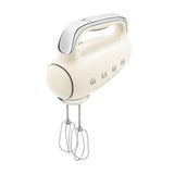 SMEG HMF01CRUK 50s Style Hand Mixer Cream