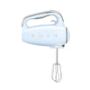 SMEG HMF01PBUK 50s Style Hand Mixer Pastel Blue