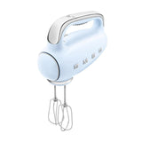 SMEG HMF01PBUK 50s Style Hand Mixer Pastel Blue