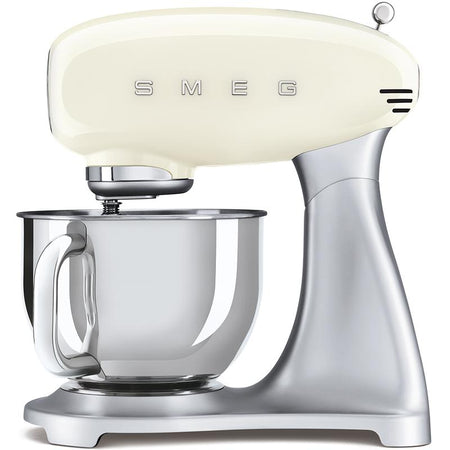 SMEG SMF02CRUK 50s Style Stand Mixer Cream