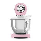 SMEG SMF03PKUK 50s Style Stand Mixer Pink